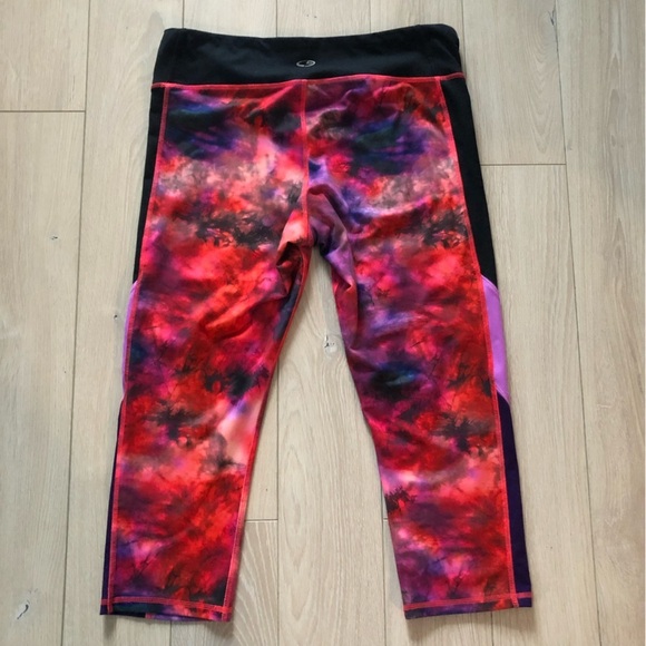 Champion Duodry Galaxy Print Capri Leggings - Picture 3 of 8